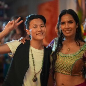 Padma Lakshmi Instagram - Diwali vibes!! 🪔