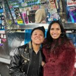 Padma Lakshmi Instagram – A late night bite at Mi Teresita Taco Truck! @punkiejohnson has been wanting me to try these tortas and they did not disappoint. This meal was certainly better than my official dinner earlier.

#LAeats #MiTeresita #tortatime #latenightbite