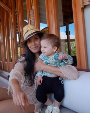 Padma Lakshmi Instagram - There are thousands of words I could say about how proud I am to be your mother and to watch you grow. Happy birthday to my #littlehands!