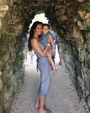 Padma Lakshmi Instagram - There are thousands of words I could say about how proud I am to be your mother and to watch you grow. Happy birthday to my #littlehands!