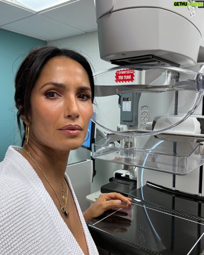 Padma Lakshmi Instagram - Don't forget to get your ta-tas checked with an annual mammogram!!!