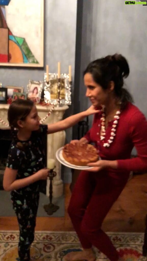 Padma Lakshmi Instagram - Happy holidays to you and yours from #LittleHands and me.