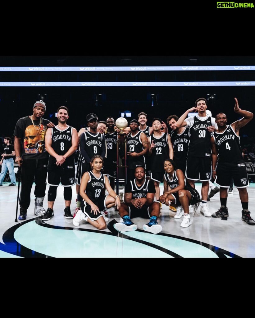 Paige Hurd Instagram - game day took home the W, then requested a trade . Love to @brooklynnets & @barclayscenter