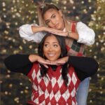 Paige Hurd Instagram – everyone else was busy with their lovers & kids for the holiday…So you get me and mori 
Merry Christmas from the last single childless ho ho ho’s of the family 
🎄🎄🎄

#sike #aintnohojustsingle