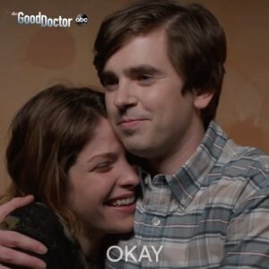 Paige Spara Instagram - Lea & Shaun forever🩺 @rebmoli @shorez @thegooddoctorabc