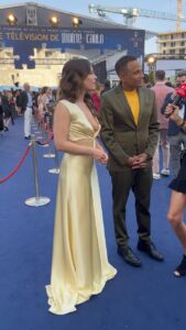 Paige Spara Instagram - Damn.. right on the first one too. ❤️you @hillharper and everyone here at Monaco. Thank you for all the love and kindness and bugs✨