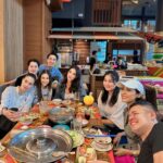 Pakkaramai Potranan Instagram - ดีใจมาก นานมากที่ไม่ได้เจอ พี่ๆและเพื่อนๆ คิดถึงนะคะ @rpasiri @cindysirinya @golfmakeup @noibud @chayapat_t