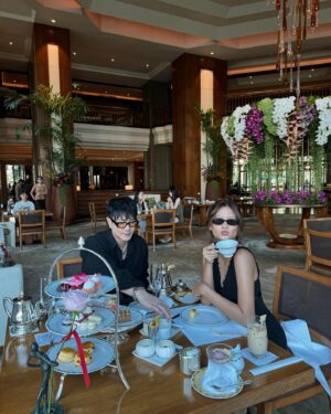 Pakorn Lam Instagram - วันนี้ขอ High Tea เบาๆ