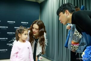 Pakorn Lam Instagram - มองลุงโดม ตาแป๋วเลยนะจ๊ะหลาน 🥰