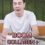 Pakorn Lam Instagram – BOOM COLLAGEN  ไม่ใช่เพราะผมเป็นพรีเซนเตอร์ถึงมาแนะนำ แต่เพราะสินค้าของเค้าดีจริงๆ พิสูจน์ด้วยผู้ใช้จริงทั่วประเทศ เห็นผลอย่างชัดเจน และยอดขายถล่มทลายอย่างต่อเนื่อง #boomcollagenplus #domepakornlam