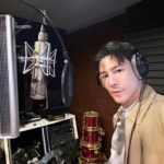 Pakorn Lam Instagram - Vocal Session day 2 🤓