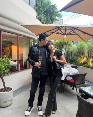 Pakorn Lam Instagram - You are my wife, my sister, my friend, my consultant, my student, my teacher and especially my life partner ❤️❤️❤️ Happy 4th Anniversary my everything lover