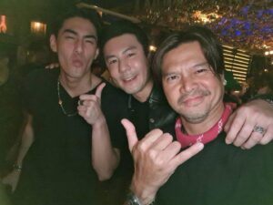 Pakorn Lam Instagram - 3 Generations Z Y X