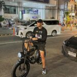 Pakorn Lam Instagram - โดนจนได้ 🏍️ เหมาะมากกับเด็กทองหล่อ ผู้ประสบภัยจากการจราจร #rydeculture