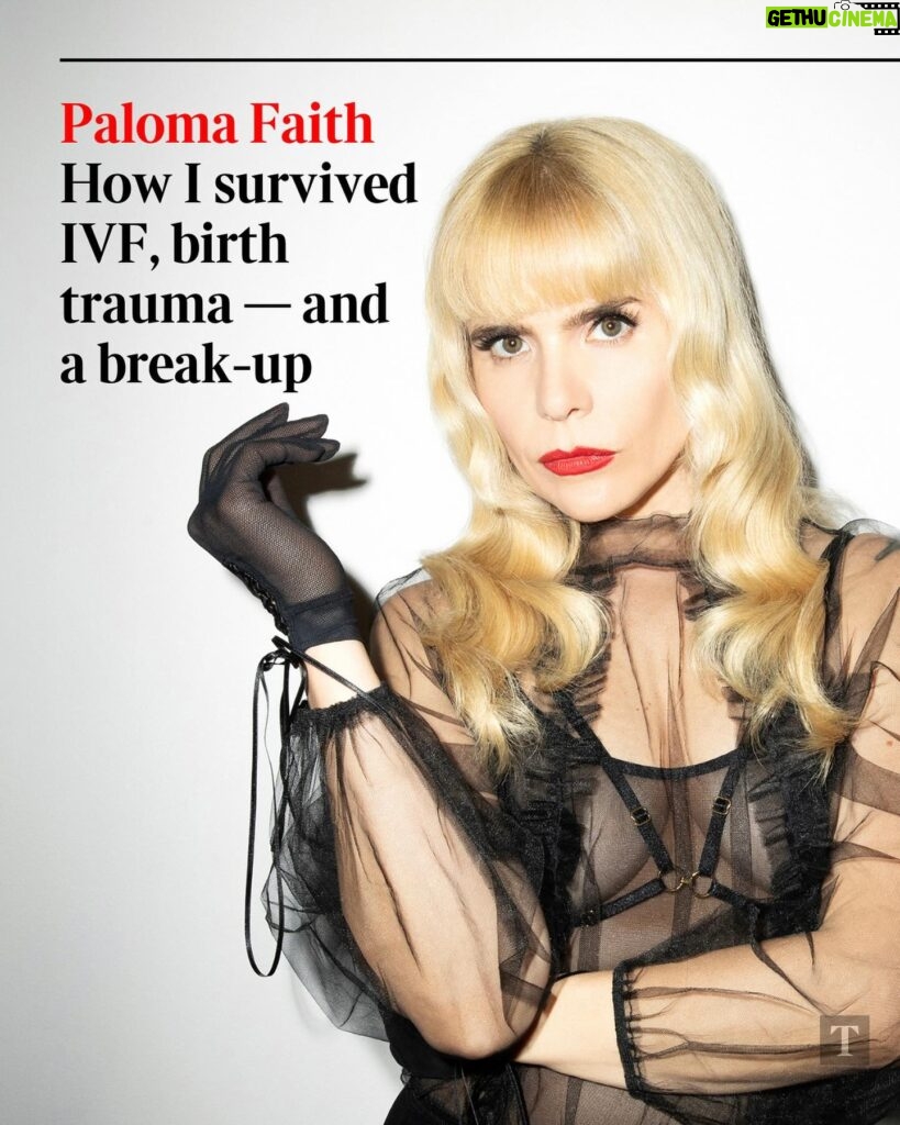 Paloma Faith Instagram - Hormone injections in her dressing room, a miscarriage on set, postnatal depression, painful sex, an abortion and a break-up… The 42-year-old pop star Paloma Faith has written her survival guide to being a woman and she’s not holding back. 🔗 Click the link in bio to read her story 📸 ELLIOTT MORGAN