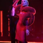 Paloma Faith Instagram - Thanks for letting me be a Bad Woman on your show @latenightseth ❤️ My performance is up on their @youtube channel now ! Cover photo by @lloydbishop Makeup by @maudlaceppe Hair by @bradleyirion Styling by @rachelbakewell Styling assistant @tashia.suleyman Wearing @bad_binch_tongtong Shoes @casadeiofficial Musicians @livvofficial @iam_kamilah @zbrecher @susvasquez @juliaadamybass @zerlinamusic