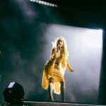 Paloma Faith Instagram – Dramatic and amazing photos from the Southend show by @shotsbyaimee_