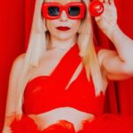 Paloma Faith Instagram - Keep your eyes peeled for an ICONIC #RedNoseDay performance of “Enjoy Yourself” coming to @palomafaith’s YouTube channel ❤️
