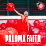 Paloma Faith Instagram - 🔴 RED NOSE DAY 2024 🔴 My darlings I’m so excited to announce that ‘Enjoy Yourself’ will be the @comicrelief single for 2024 ! @rednoseday has always been such a MASSIVE part of my life from when I was very small and I’m absolutely honoured to work with them to raise some money to help people living in poverty in the UK and globally this year. The single is out now to stream and you can pre-order the CD or vinyl on @amazonmusicuk ! Makeup by @guycommon Hair by @eamonnhughes Styling by @rachelbakewell Assistant stylist @tashia.suleyman Dress by @millia.london