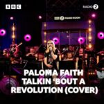 Paloma Faith Instagram - Paloma Faith covers Tracy Chapman in the #R2PianoRoom 🧡 Listen on BBC Sounds | Watch on BBC iPlayer