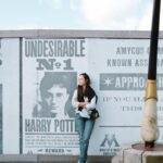 Pamela Bowie Instagram - Short trip to Hogwarts 🏰🪄✨