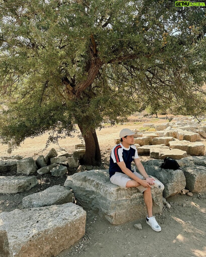 Pamela Bowie Instagram - Major throwback to Ephesus 🧿