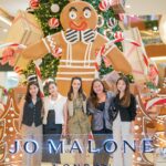 Pamela Bowie Instagram – Indulging in Jo Malone’s holiday specials adds a touch of luxury and excitement to your favorite seasons of all! 🎄🤍✨ #JoMaloneLondonID