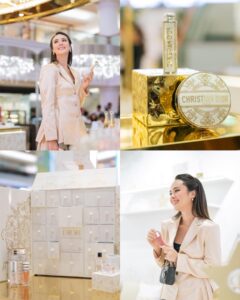 Pamela Bowie Instagram - I had the most wonderful time at @diorbeauty Carousel Of Dreams podium at La Moda - Plaza Indonesia ✨🤍 Lots of Limited Edition gifts available at Boutique and Online www.dior.com/en_id/beauty/ #DreamInDior #DiorHoliday @diorbeauty