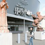 Pamela Bowie Instagram - Short trip to Hogwarts 🏰🪄✨