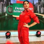 Pamela David Instagram - Acá un mono símil cuero de @melocotonstyle para @desayunook ameeeeee el color Make up @sabryfossatty Pelo #sinflequillo @chinalunaok #Estilista @maiteirazu A mi me encanta el flequillo… está un poco largo y primera vez no se que hacer… A) Volver a cortar. B) dejarlo crecer… 😱😱aaahhhhhajajjajajajjaja recién escucho el audio 😂🤣🤣🤣🤣🤣🤣🤣🤣 @nannitaweber