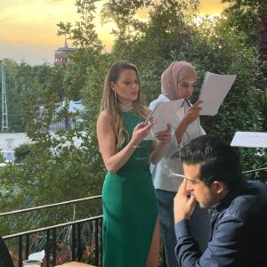 Pamela El Kik Instagram - When preppıng 💚
#alıyuh #crystal