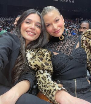 Pamela El Kik Instagram - An NBA to remember 🏀 
#etihadarena #nbaabudhabi #dallasmavericks #minesottatimberwolves