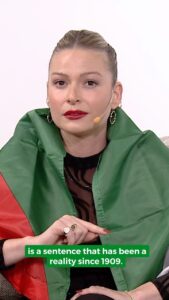 Pamela El Kik Instagram - Free Palestine 🇵🇸 Link of the Full Episode in Bio 🎙️ رابط الحلقة الكاملة في البايو 🍿
