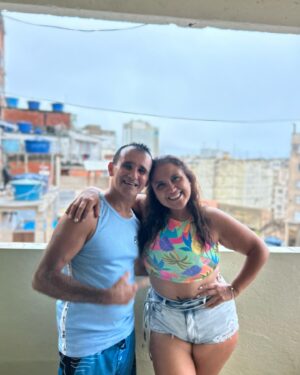 Pamela Leiva Instagram - Gracias a mi familia en Río de Janeiro. Gracias @fernandoreidacaipirinha y @jucilene_marques por recibirnos con tanto amor!!.