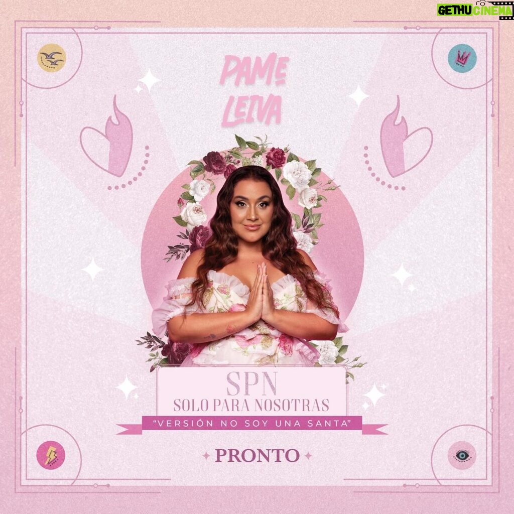 Pamela Leiva Instagram - Porque no soy una Santa🙏🏼 (solo soy virgen por cicatrización 🤣), es que quiero compartir y reír con todas ustedes. ¡Atentas! porque ✨PRONTO✨ se viene el S.P.N un show “Solo Para Nosotras💜”. Muchas de ustedes ya vivieron esta experiencia y saben que es como EJE: Hay que vivirlo😱 y está versión se viene 🔥🔥🔥. Este año quiero lograr nuevas metas y sueños ⭐ y que ustedes me acompañen: quiero que bailemos, gritemos, lloremos y por sobre todo que sobren las risas. Cuéntenme en los comentarios a qué ciudad les gustaría que lleváramos el SPN 💃🏻. #comedia #show #humor #chile