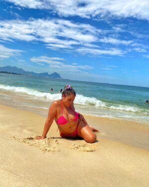 Pamela Leiva Instagram - Pamela por que te gusta tanto Brasil 🇧🇷?.
Saben por qué… por qué allá me siento libre🔥♥️🇧🇷.