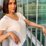 Paola Nuñez Instagram - #goldenhour 💫!!