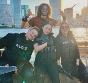 Paola Nuñez Instagram - Ammo team is back!!!