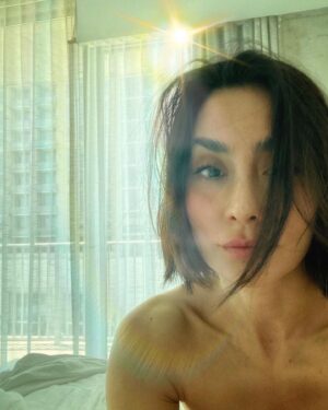Paola Nuñez Instagram - Morning 💫!!