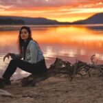 Paola Nuñez Instagram – Hardcore sunsets