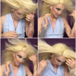 Paolo Ballesteros Instagram - Barbie makeup transformation 🤓🤭😬