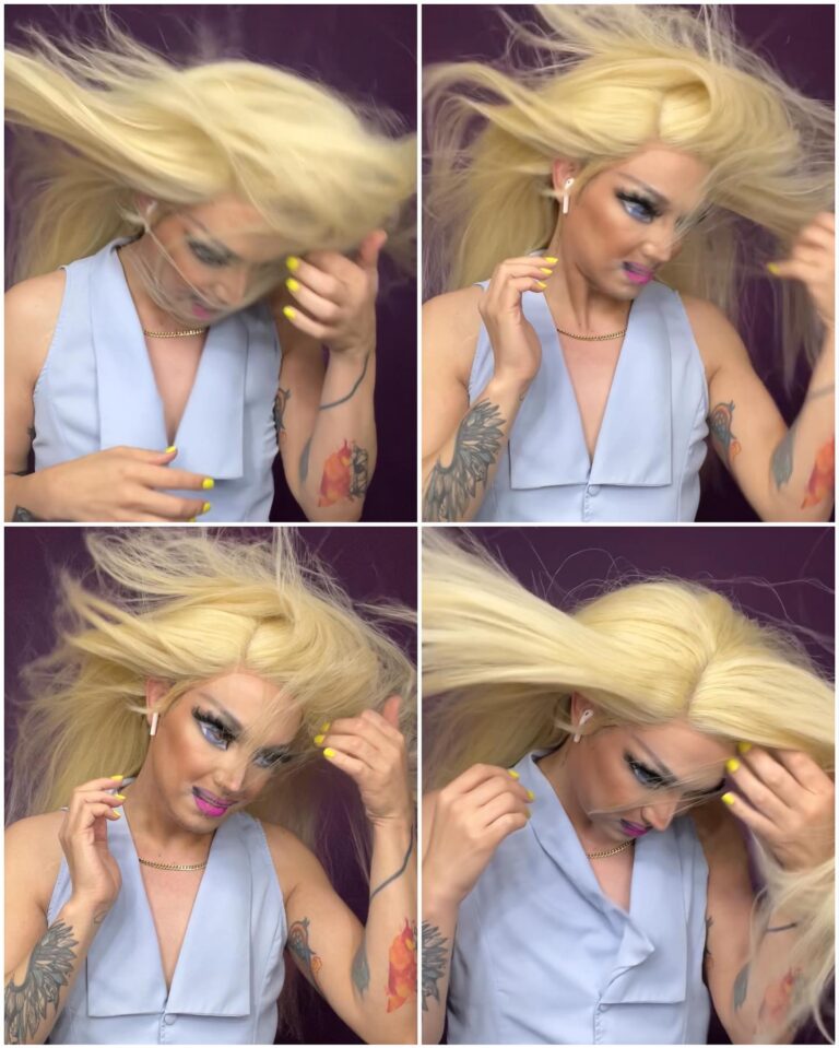 Paolo Ballesteros Instagram - Barbie makeup transformation 🤓🤭😬