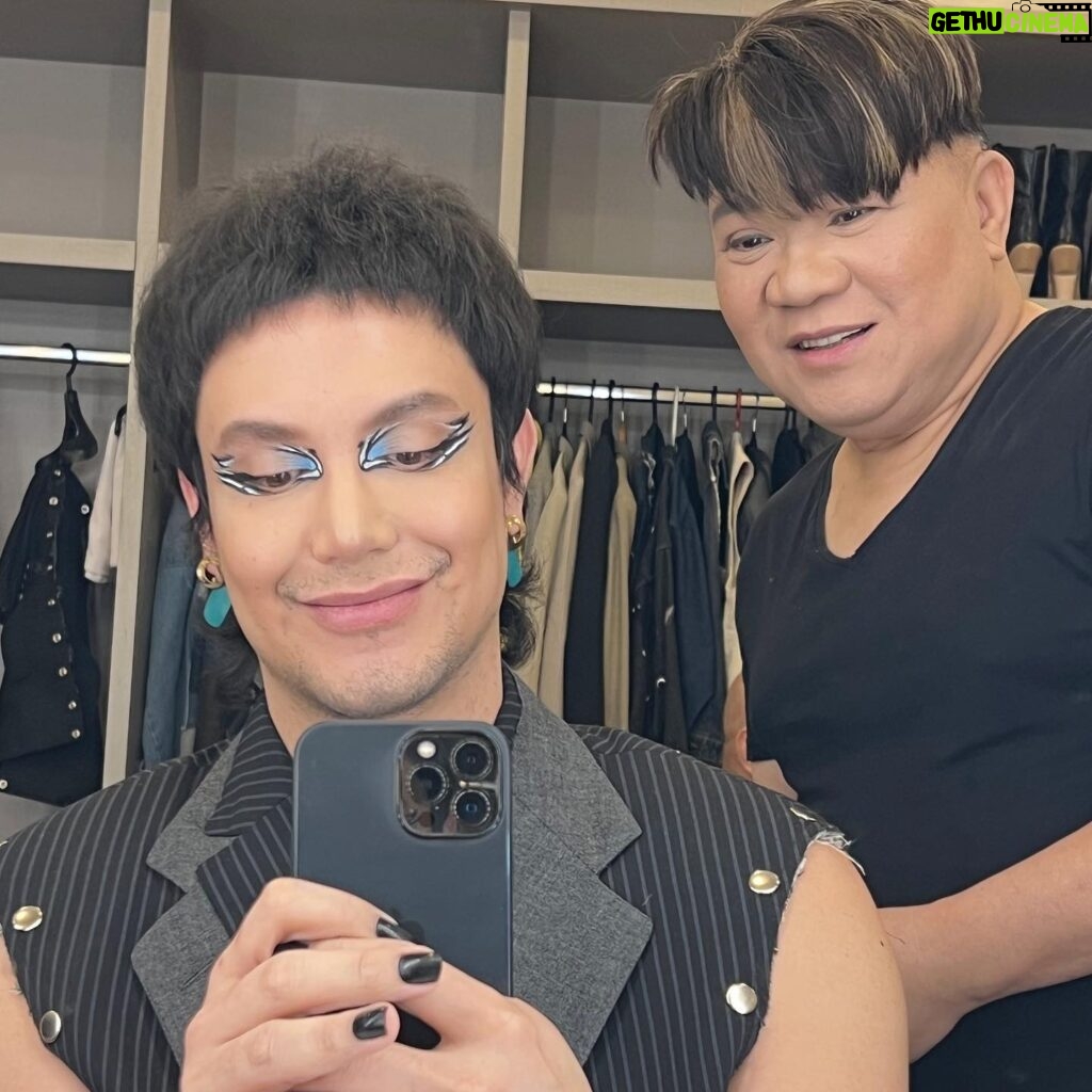 Paolo Ballesteros Instagram - Hi maam @allan_klownz 😝😘 labyuuu