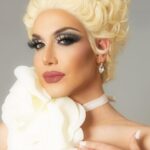 Paolo Ballesteros Instagram - She’s a Vision in White 🤍 🌫️ Mamwa Pao @pochoy_29 served us SoftDrag Glam at the Finale of @dragraceph 🏁🇵🇭 Wearing • @jobdacon Photo • @claudevillahrmsa MakeUp • @carissacielomedved Associate • @paulmcdavid Hair • @edhz16 #MakeUpbyCarissaCieloMedved #InstagramReels #Reels #DragRacePhilippines #DragRacePH ThankYouuu @joanneldialde 💕🙇‍♀️