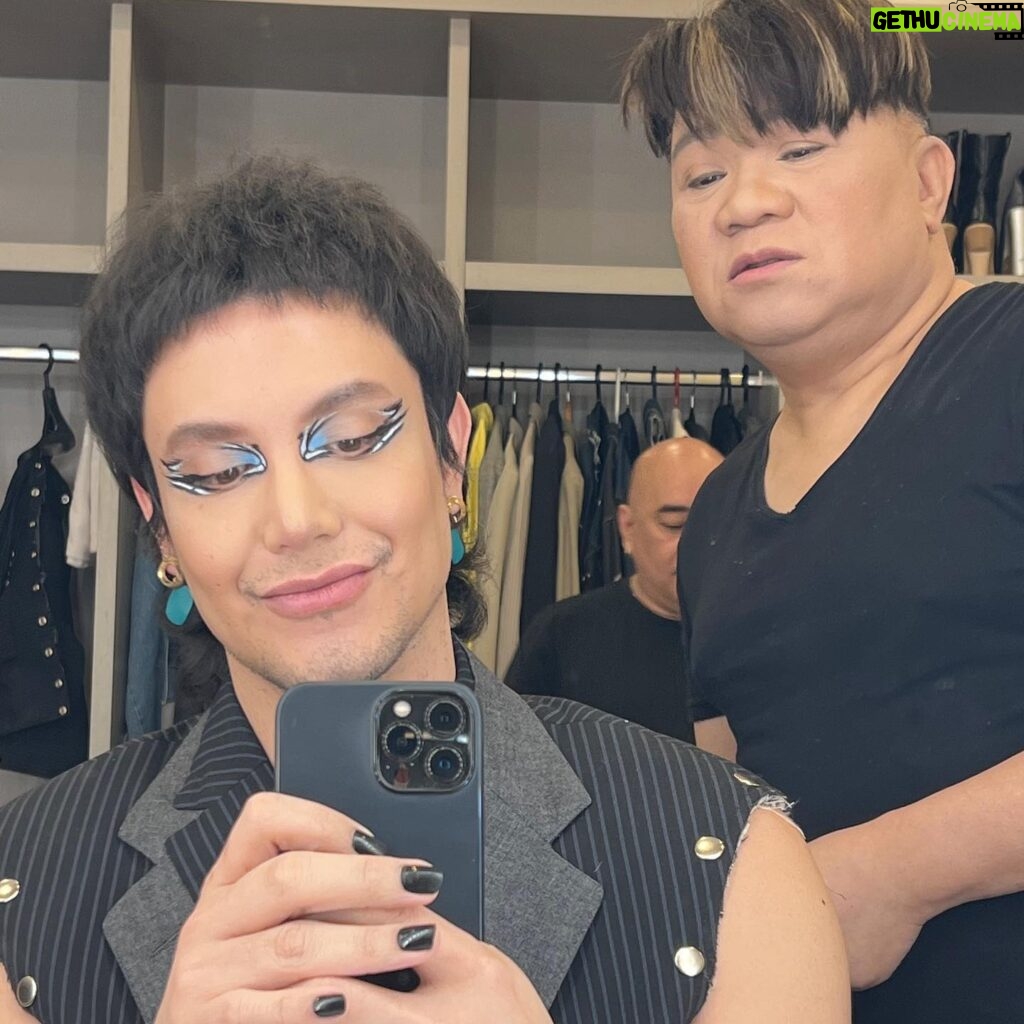 Paolo Ballesteros Instagram - Hi maam @allan_klownz 😝😘 labyuuu