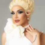 Paolo Ballesteros Instagram - She’s a Vision in White 🤍 🌫️ Mamwa Pao @pochoy_29 served us SoftDrag Glam at the Finale of @dragraceph 🏁🇵🇭 Wearing • @jobdacon Photo • @claudevillahrmsa MakeUp • @carissacielomedved Associate • @paulmcdavid Hair • @edhz16 #MakeUpbyCarissaCieloMedved #InstagramReels #Reels #DragRacePhilippines #DragRacePH ThankYouuu @joanneldialde 💕🙇‍♀️