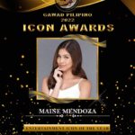 Paolo Ballesteros Instagram - Congrats Dabarkads! @mainedcm @eatbulaga1979 @dragraceph 👍🏼❤️ maraming salamat Gawad Pilipino 2022 ICON AWARDS 😉😘😘😘