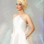 Paolo Ballesteros Instagram - She’s a Vision in White 🤍 🌫️ Mamwa Pao @pochoy_29 served us SoftDrag Glam at the Finale of @dragraceph 🏁🇵🇭 Wearing • @jobdacon Photo • @claudevillahrmsa MakeUp • @carissacielomedved Associate • @paulmcdavid Hair • @edhz16 #MakeUpbyCarissaCieloMedved #InstagramReels #Reels #DragRacePhilippines #DragRacePH ThankYouuu @joanneldialde 💕🙇‍♀️