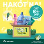 Paolo Ballesteros Instagram - Set the calendar and get your grocery list ready, mga ka-Puregold! 😉 Sa July 1, Friday, get 10% off sa lahat ng laundry products sa Puregold! Tara na't humakot! Kitakits! 🛒 #PuregoldHakotEvery1 #PanaloPGTNAPMember #PanaloPGPerksMember