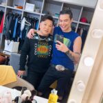 Paolo Ballesteros Instagram - Happy PRIDE! 🏳️‍🌈 and Happy father’s day mga Dabarkads! From me and my ninang 😉🤭😘 @allan_klownz